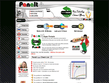 Tablet Screenshot of panalt.co.za